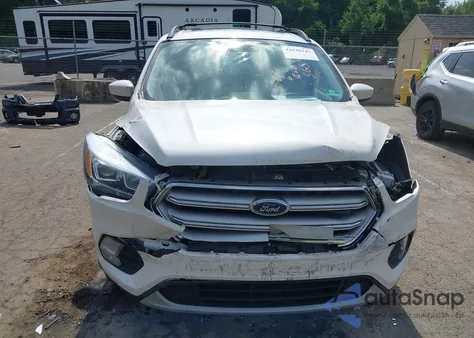 2018 Ford Escape Sel из США, поврежденный, VIN 1FMCU9HD5JUD45463